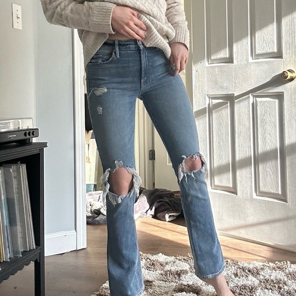 The Runaway Weekender Mother Denim - Picture 9 of 10